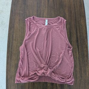 Women's Mauve Tank Top